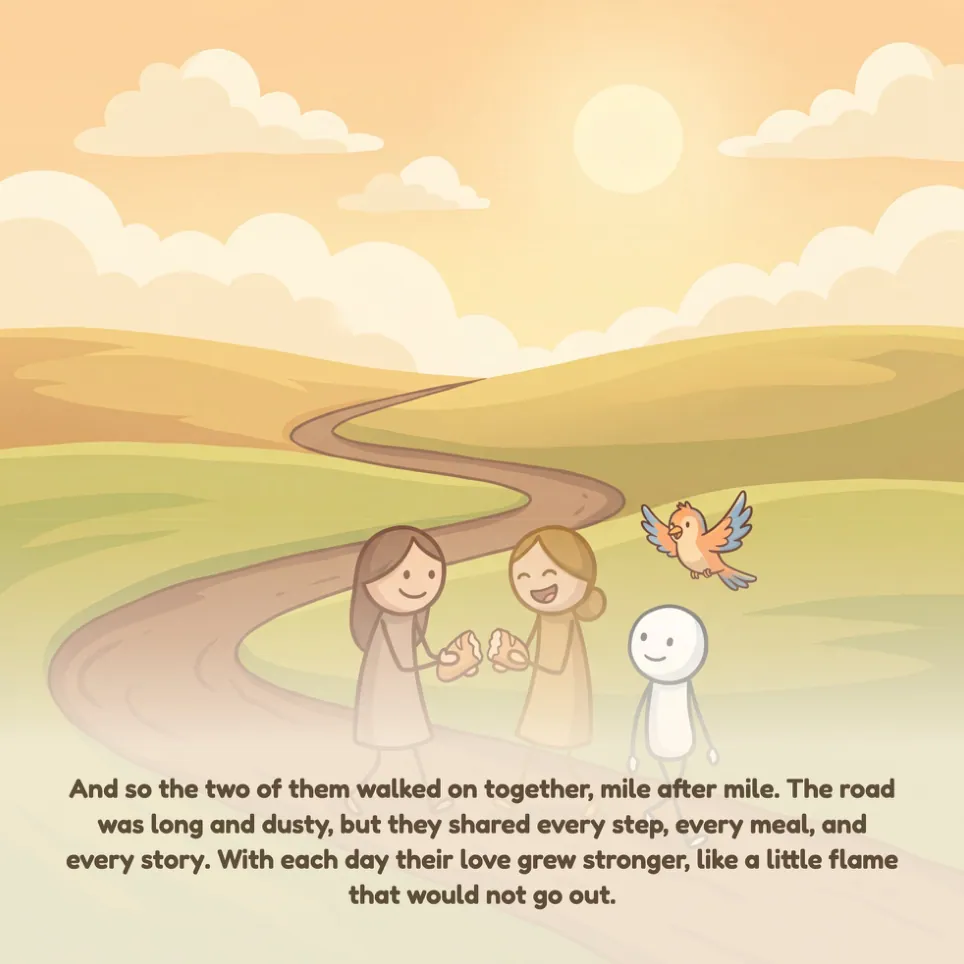A page from Ruth