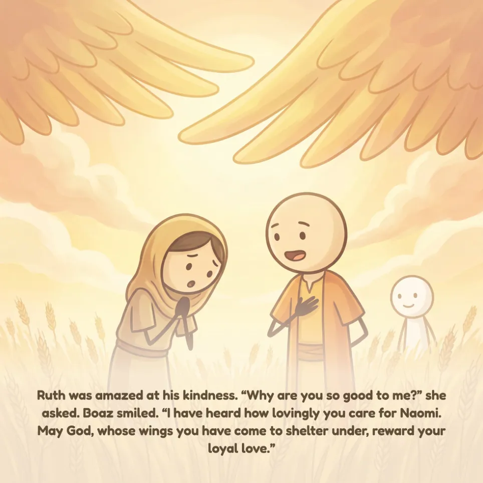 A page from Ruth