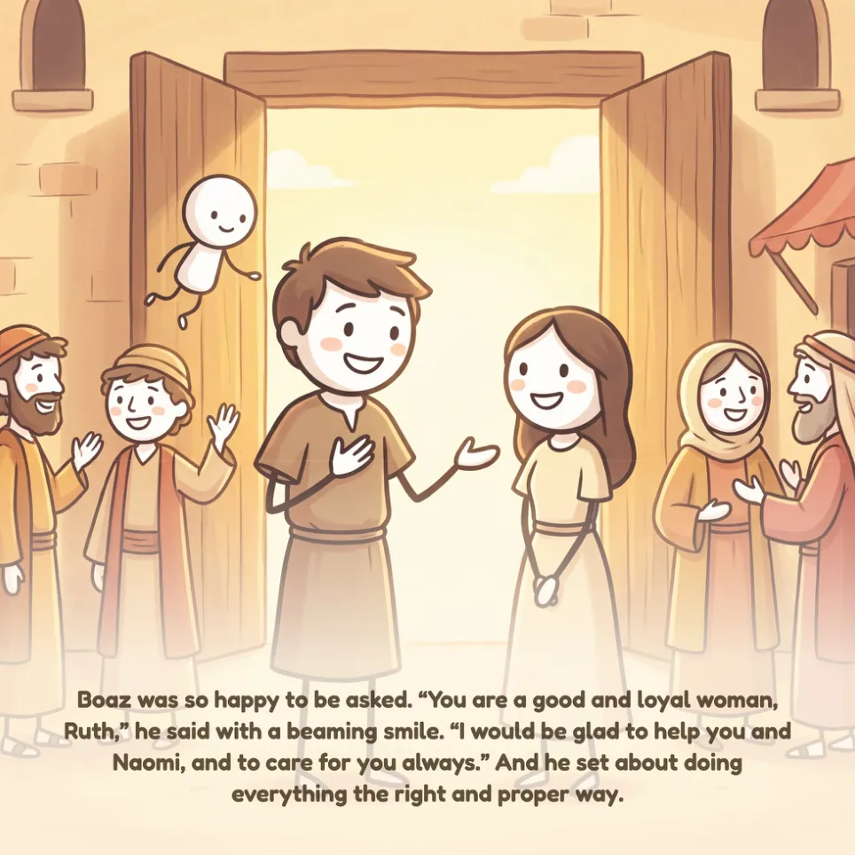 A page from Ruth