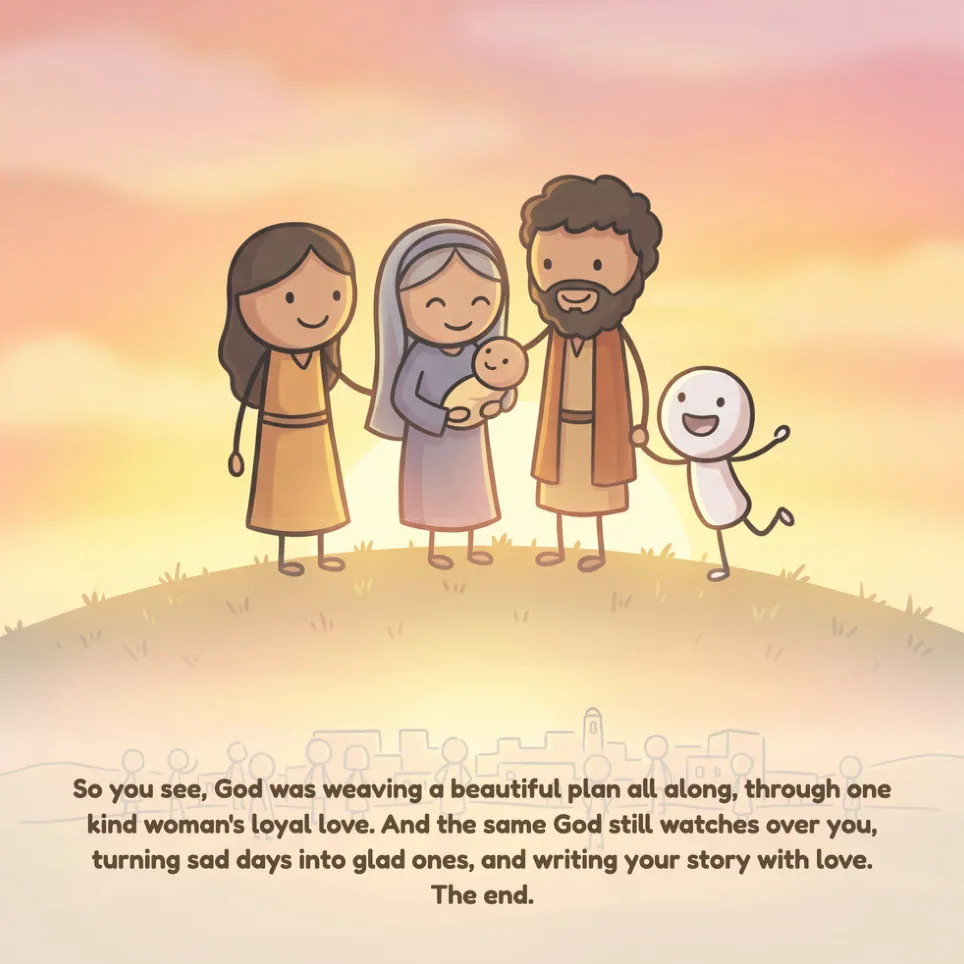A page from Ruth