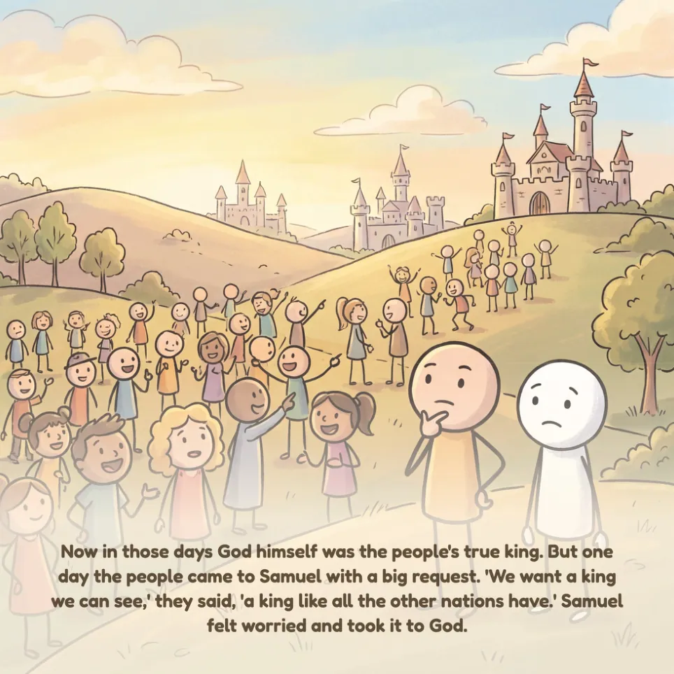 A page from 1 Samuel