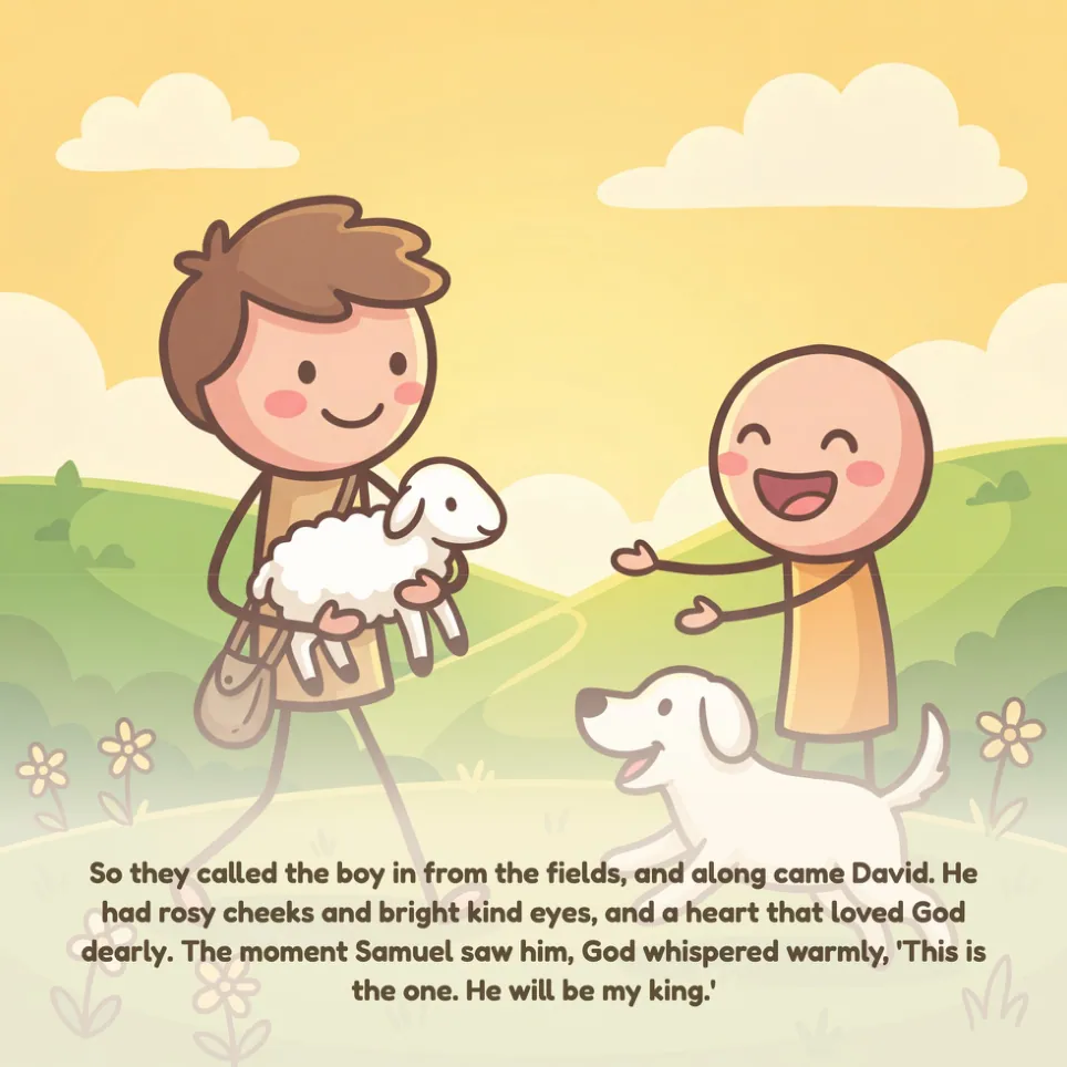 A page from 1 Samuel