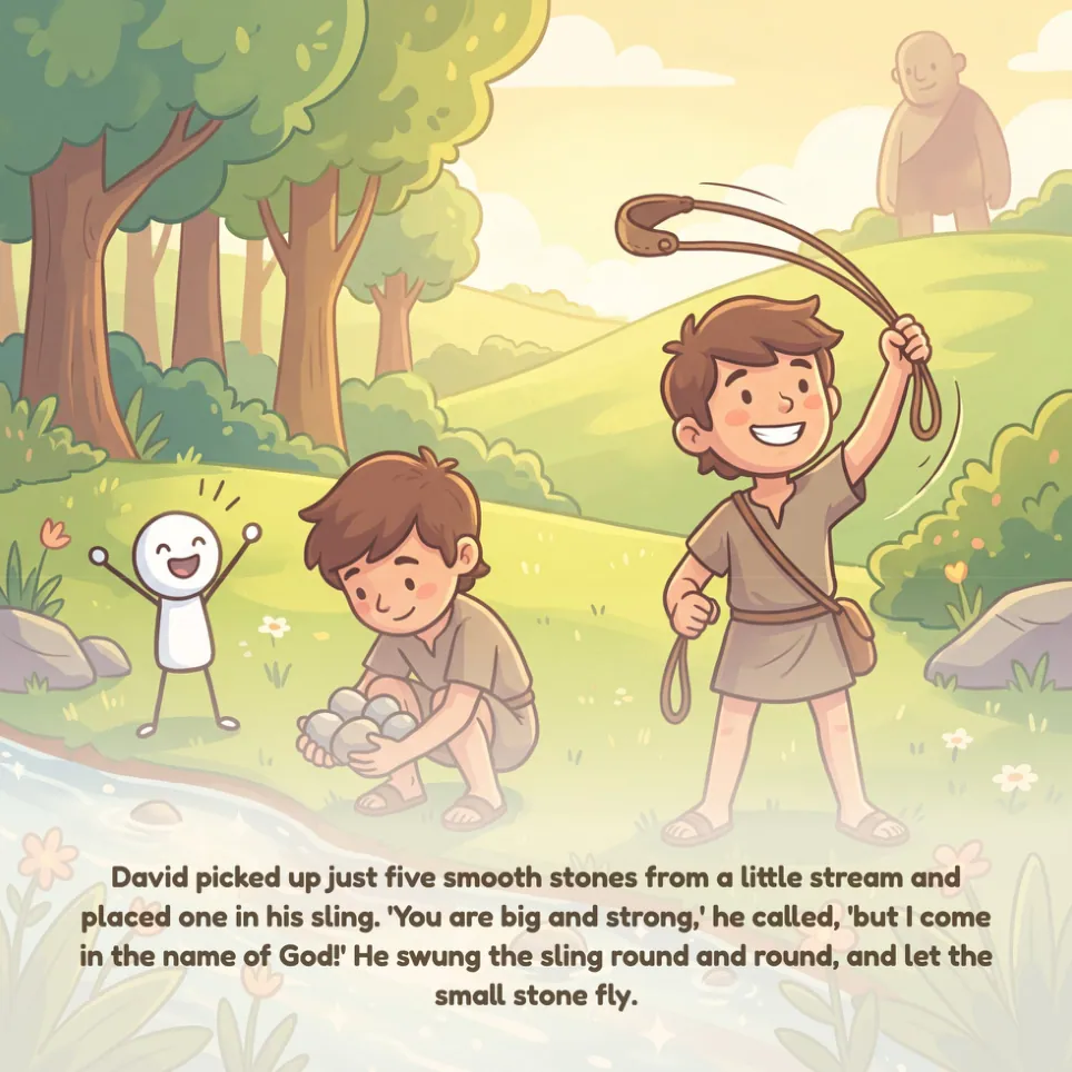A page from 1 Samuel