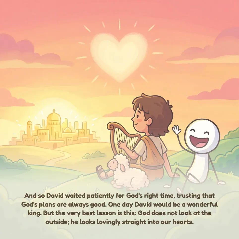 A page from 1 Samuel