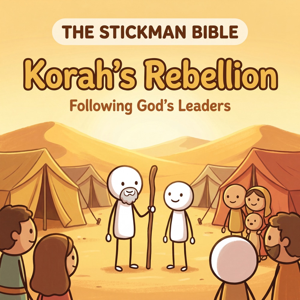 Korah's Rebellion cover