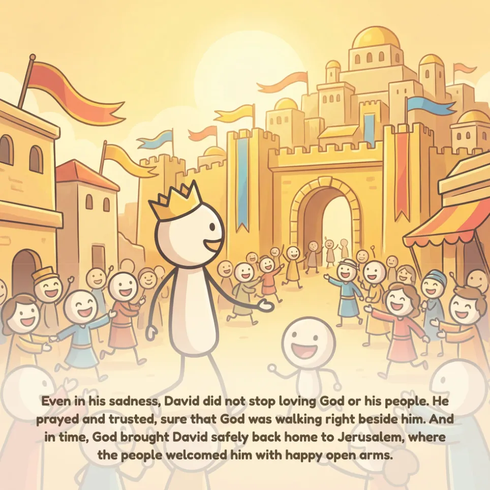 A page from 2 Samuel