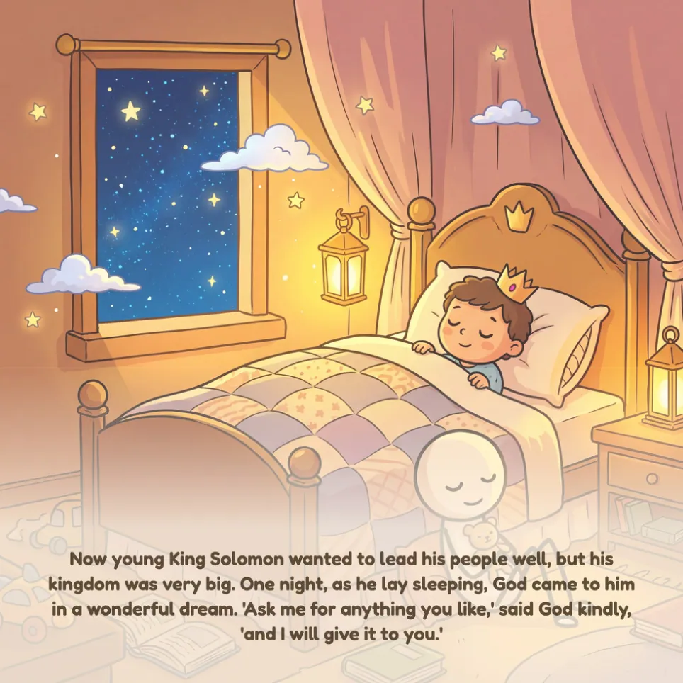A page from 1 Kings