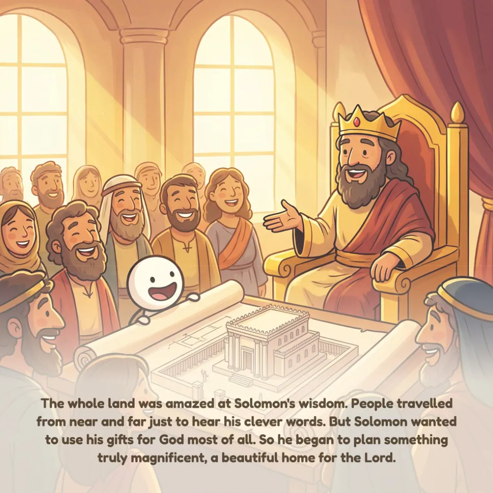 A page from 1 Kings