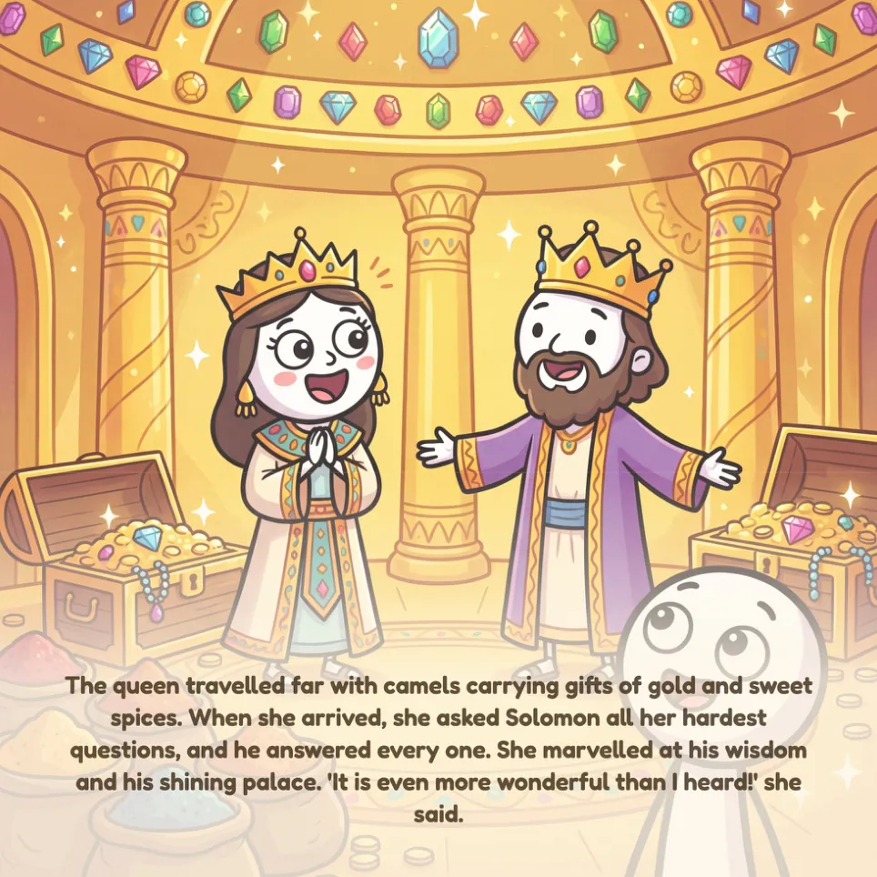 A page from 1 Kings