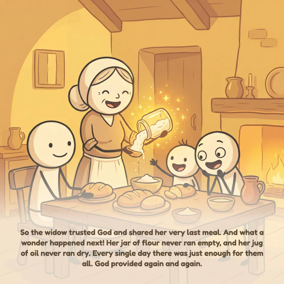 A page from 1 Kings