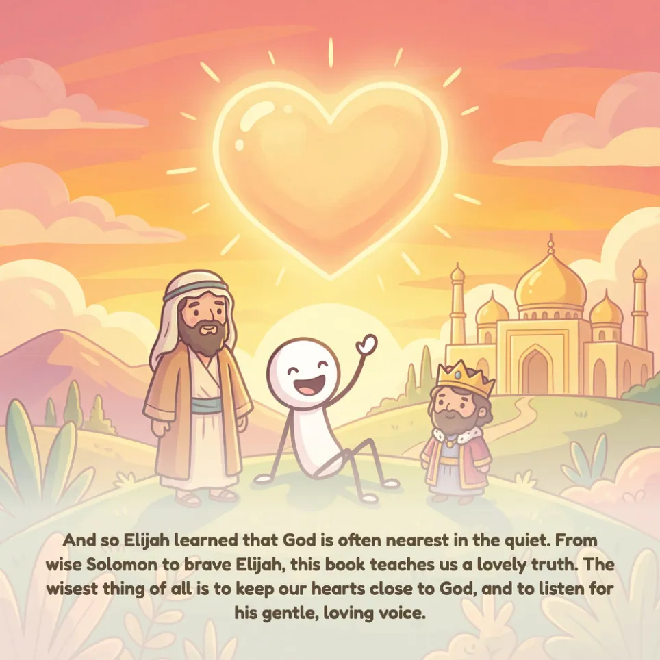 A page from 1 Kings