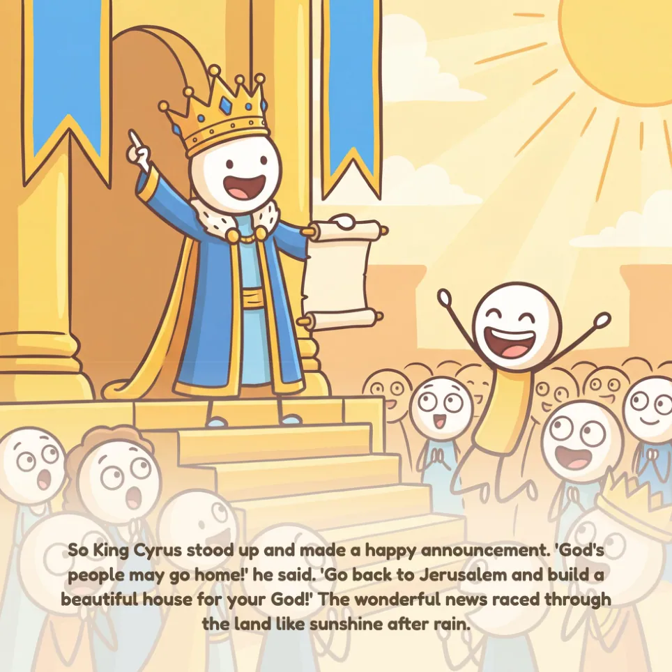 A page from Ezra