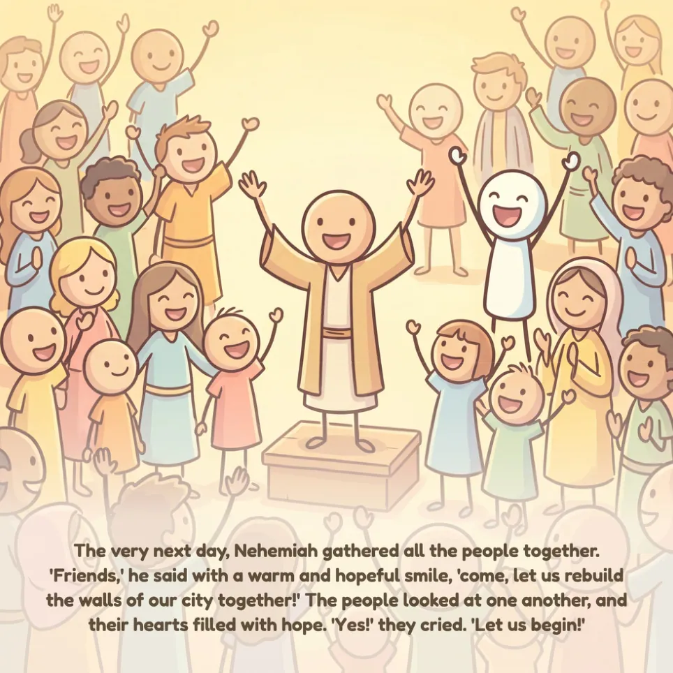A page from Nehemiah