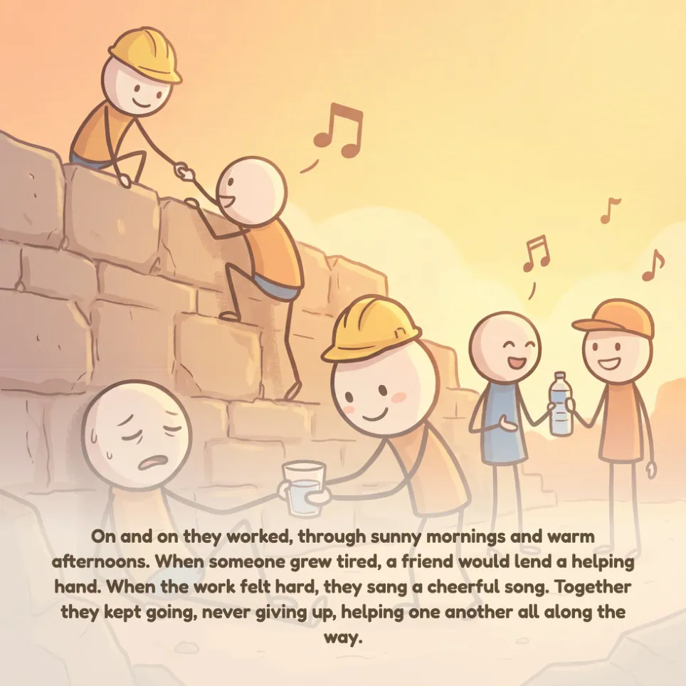 A page from Nehemiah