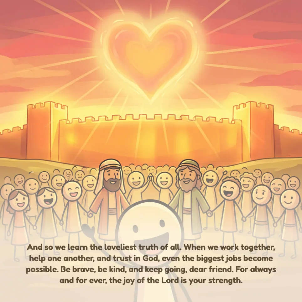 A page from Nehemiah