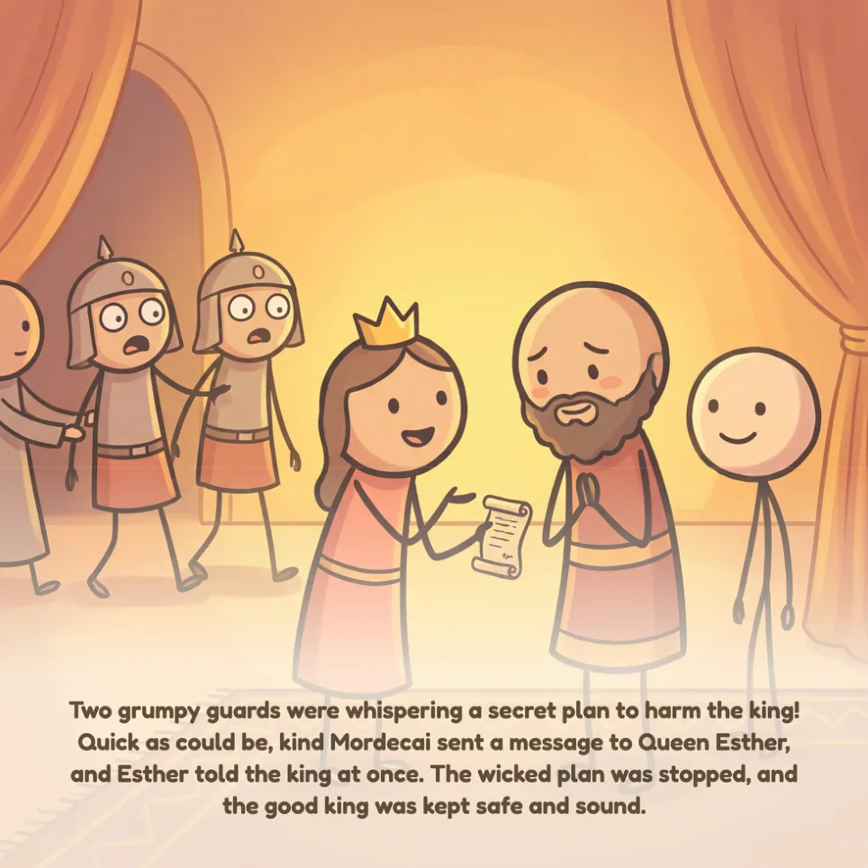 A page from Esther
