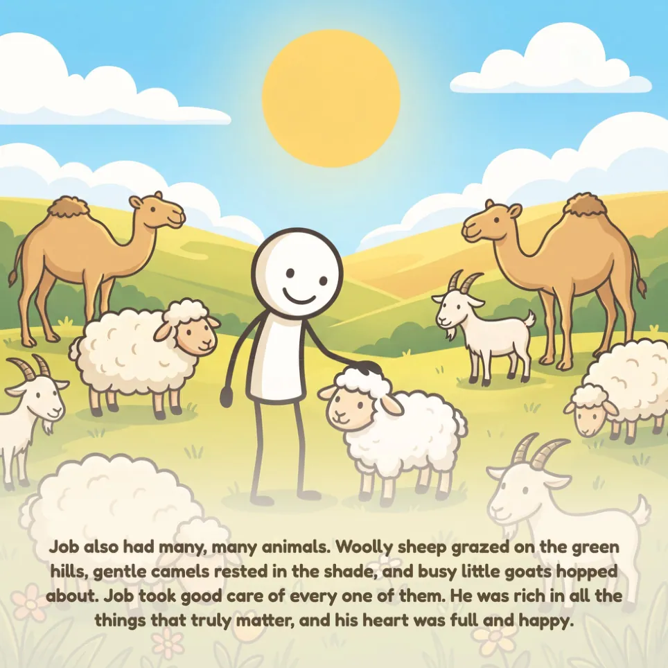 A page from Job