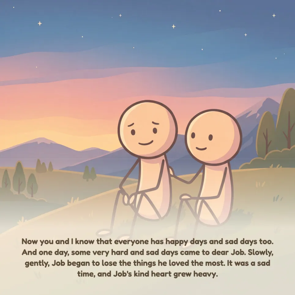 A page from Job