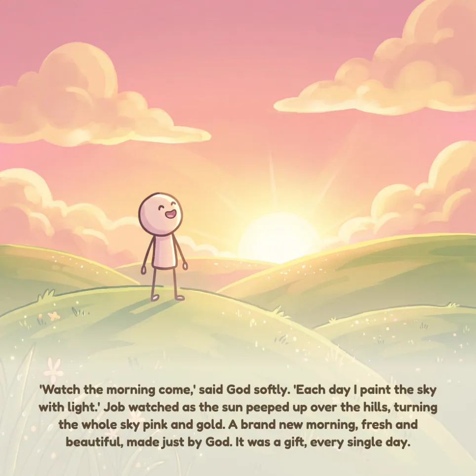 A page from Job