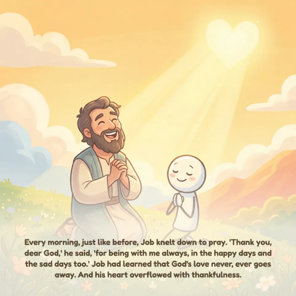 A page from Job