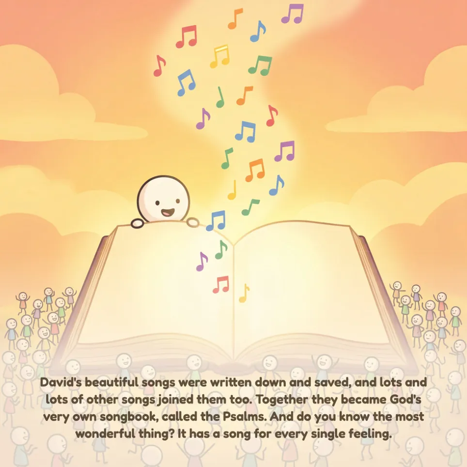 A page from Psalms