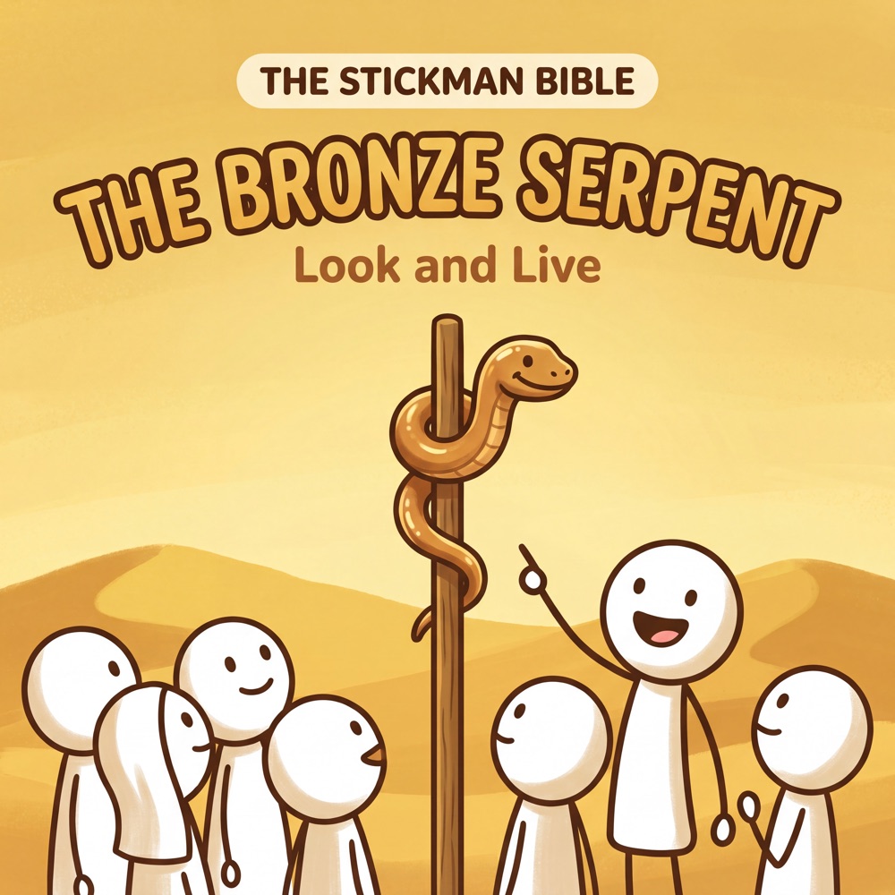 The Bronze Serpent cover