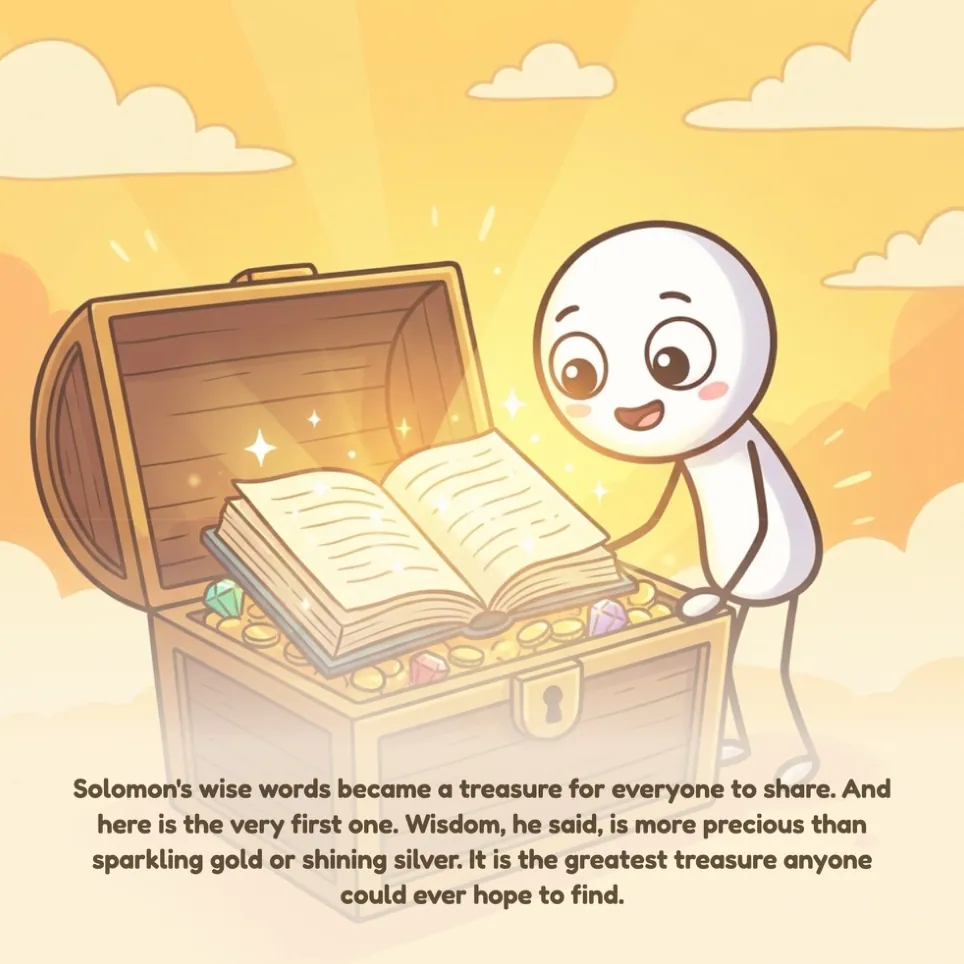 A page from Proverbs