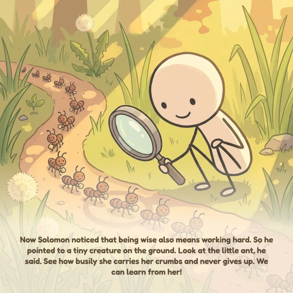 A page from Proverbs