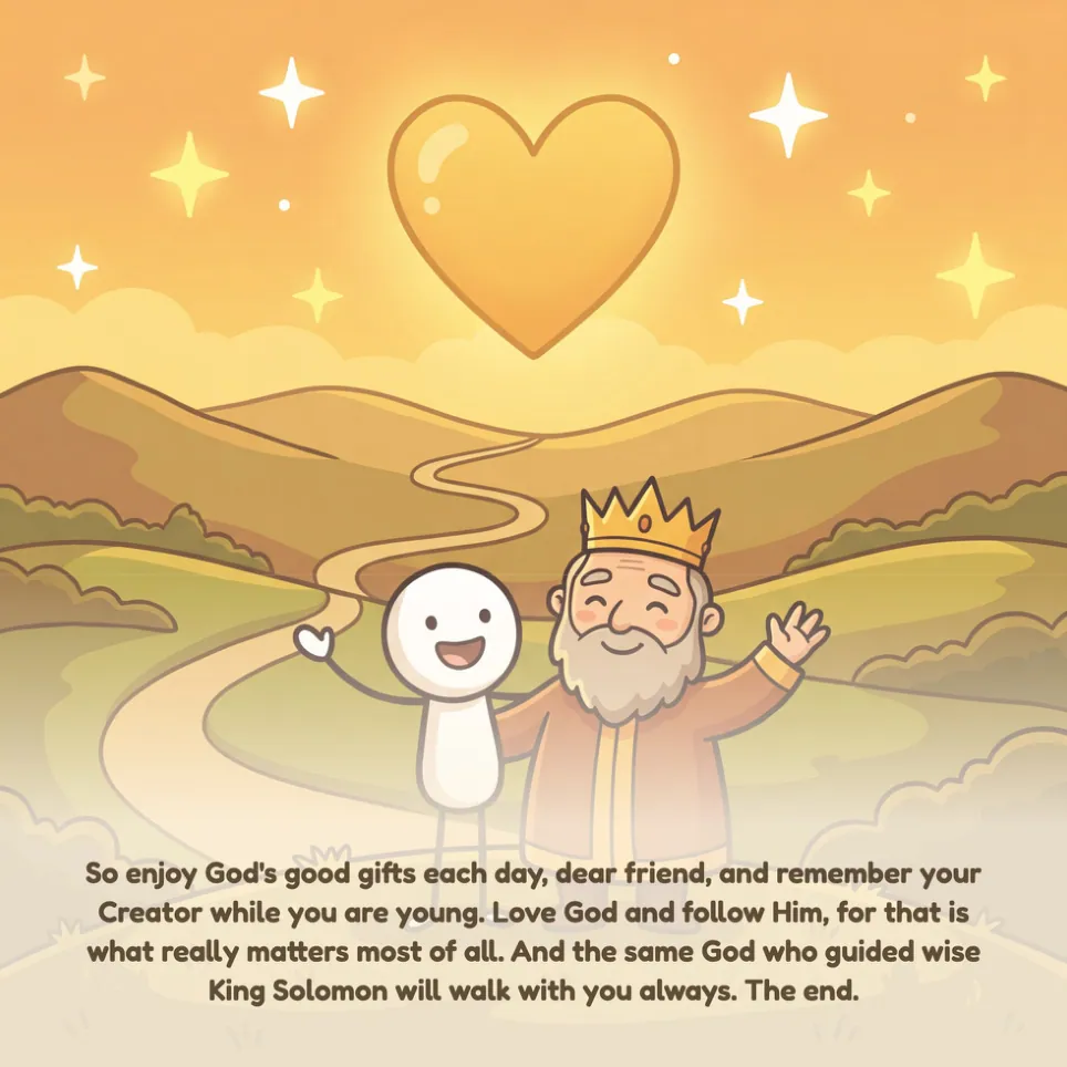 A page from Ecclesiastes