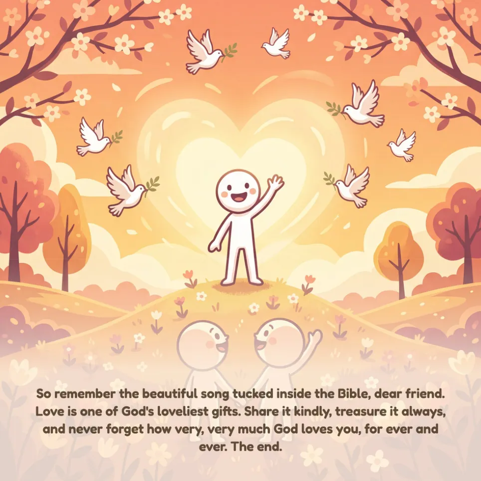 A page from Song of Songs