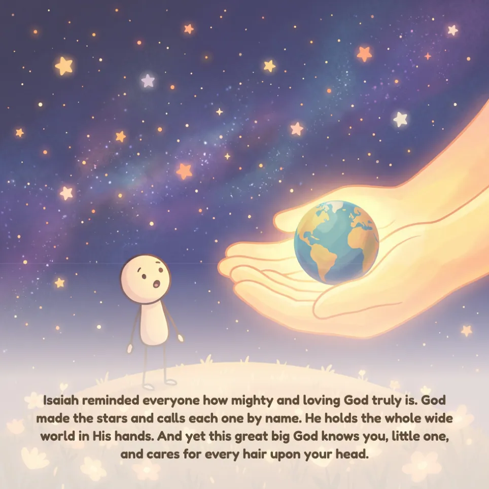 A page from Isaiah