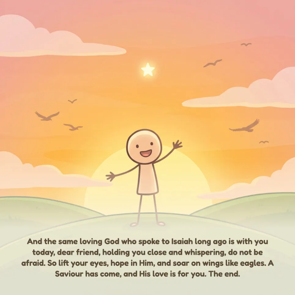 A page from Isaiah