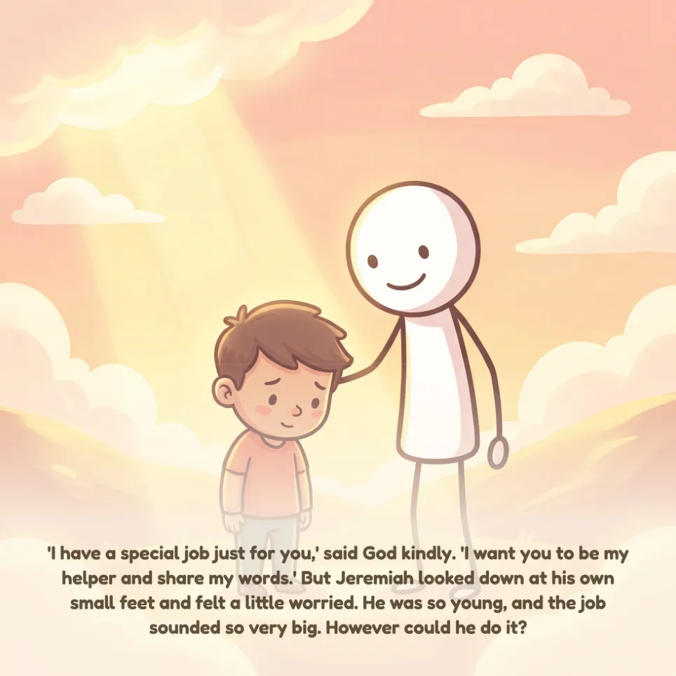 A page from Jeremiah