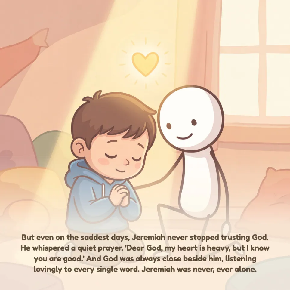 A page from Jeremiah
