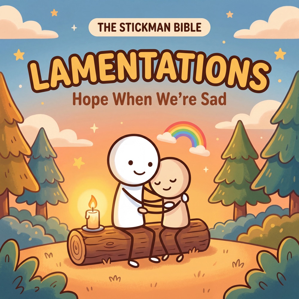 Lamentations — cover