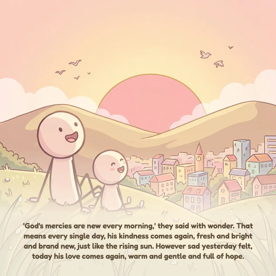 A page from Lamentations