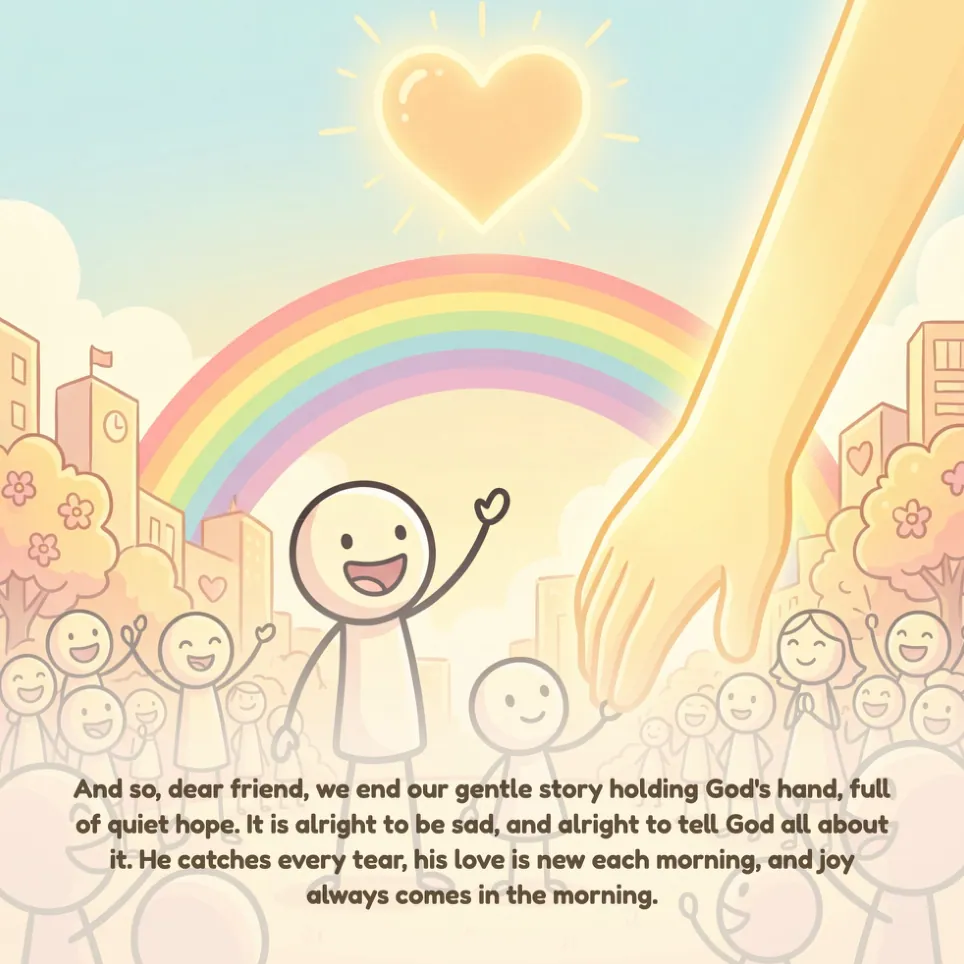 A page from Lamentations