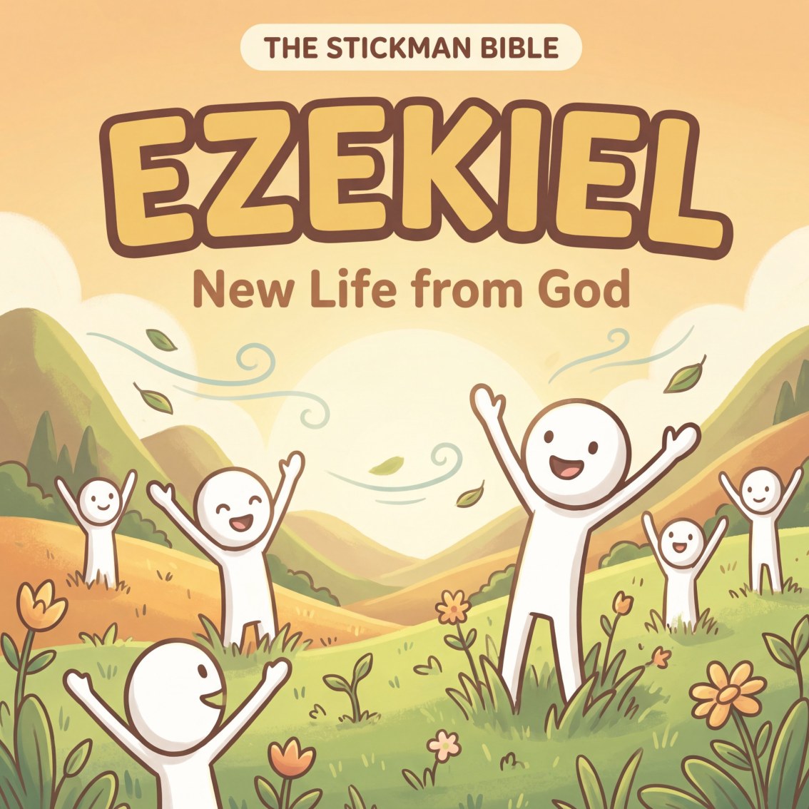 Ezekiel — cover