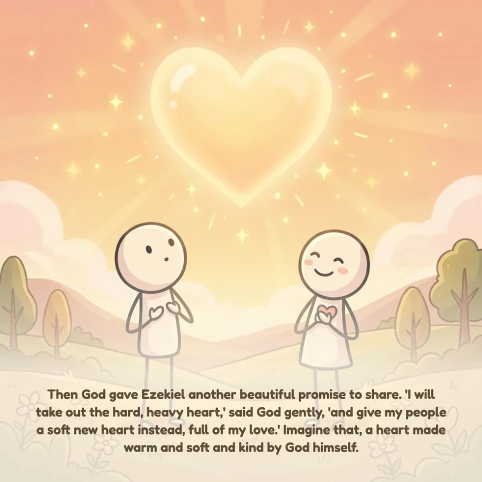 A page from Ezekiel
