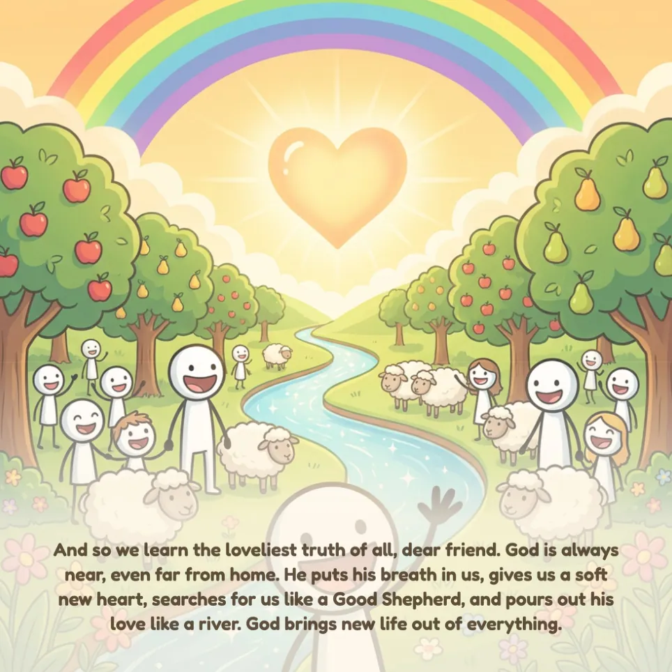 A page from Ezekiel