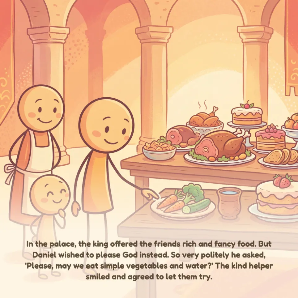 A page from Daniel