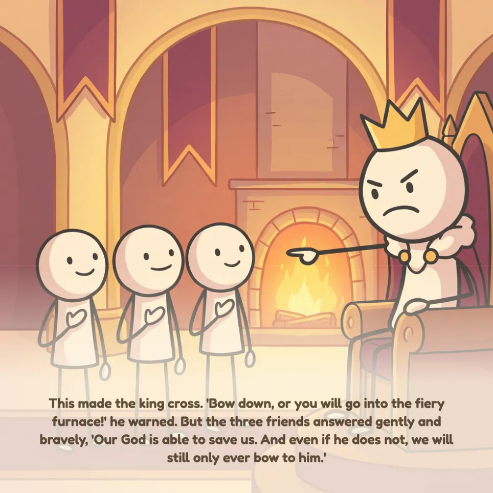 A page from Daniel