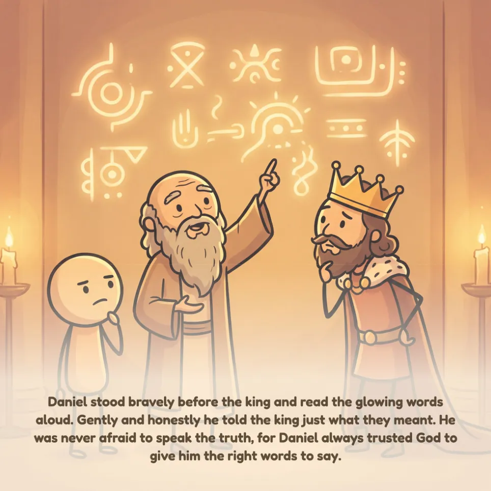 A page from Daniel