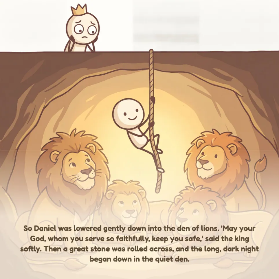 A page from Daniel