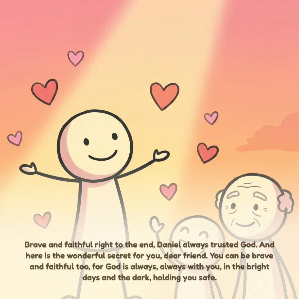 A page from Daniel