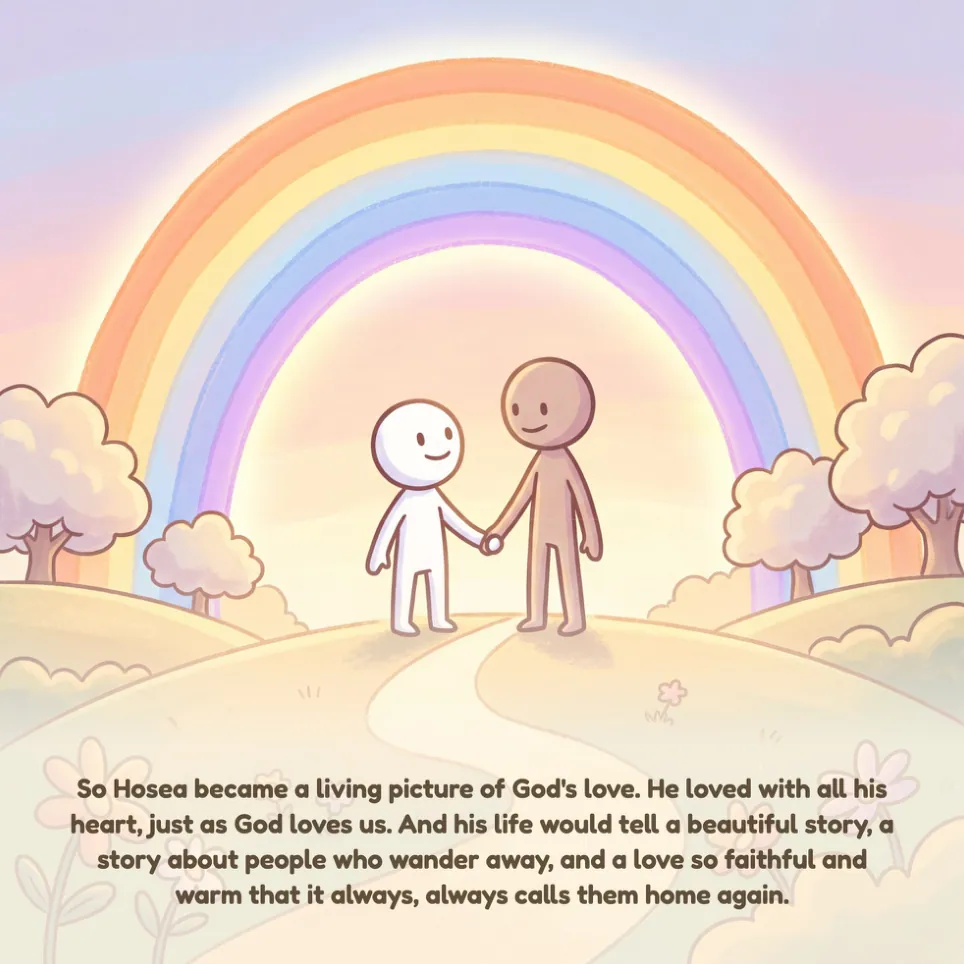 A page from Hosea