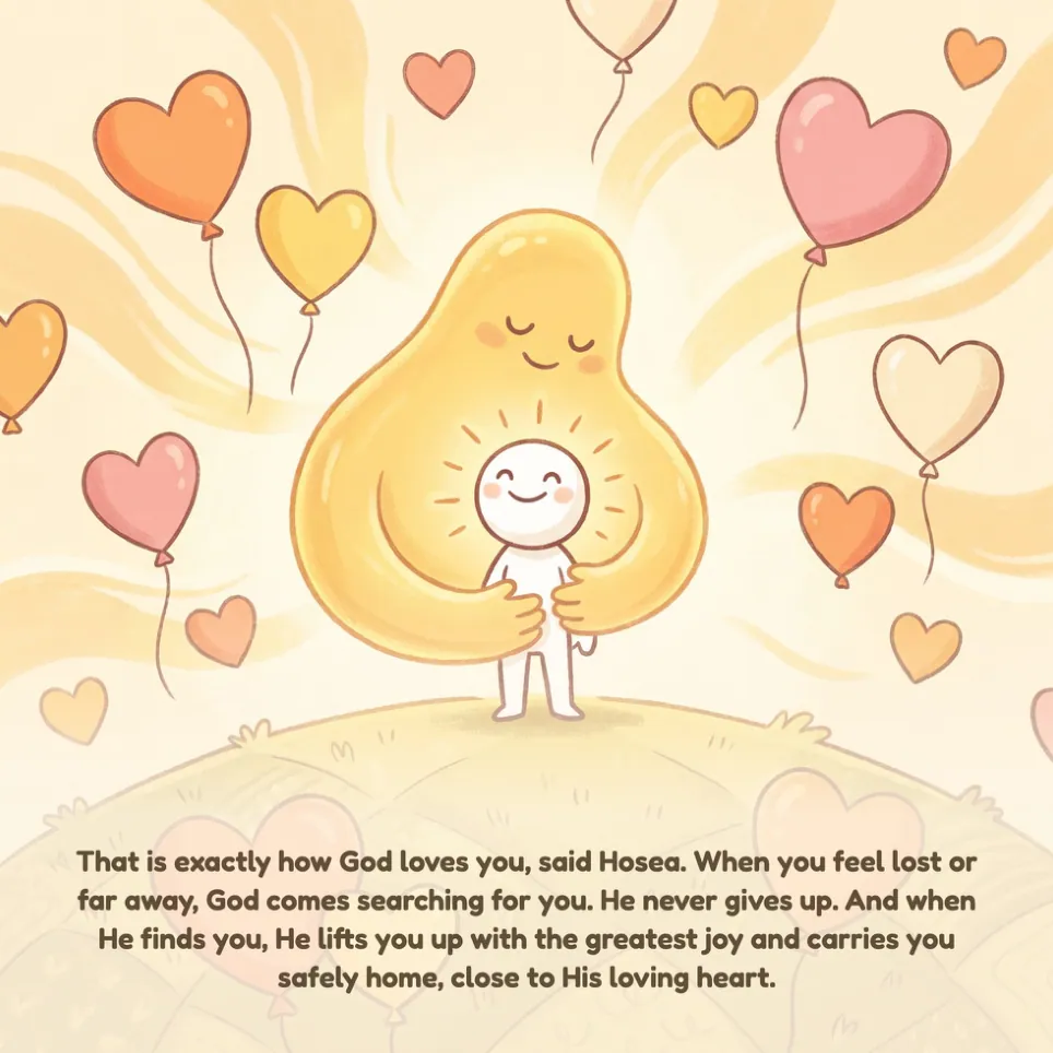 A page from Hosea