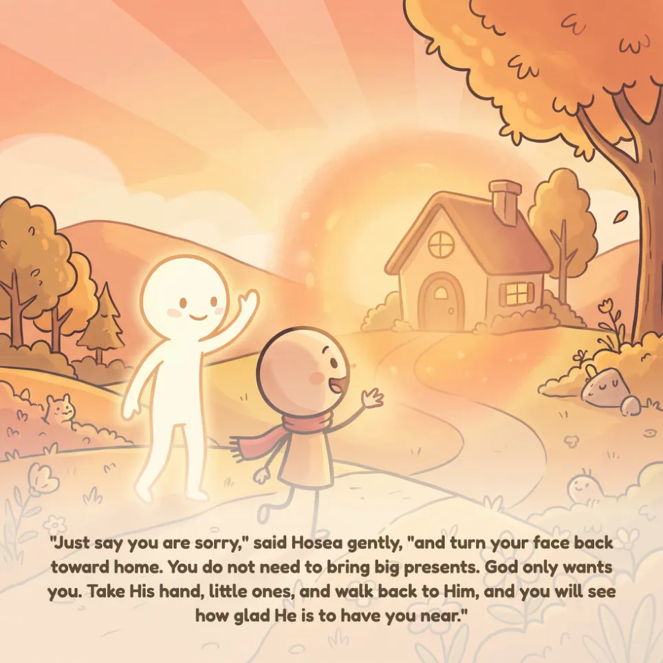 A page from Hosea