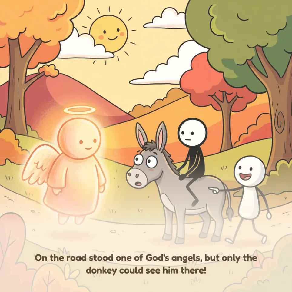 A page from Balaam's Donkey
