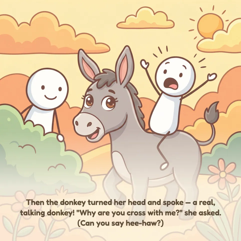 A page from Balaam's Donkey